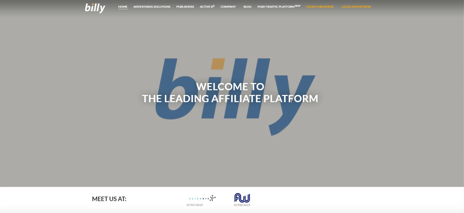Programme d'affiliation Billy Mobile