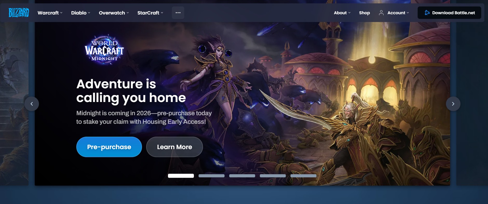 Programme d'affiliation Blizzard