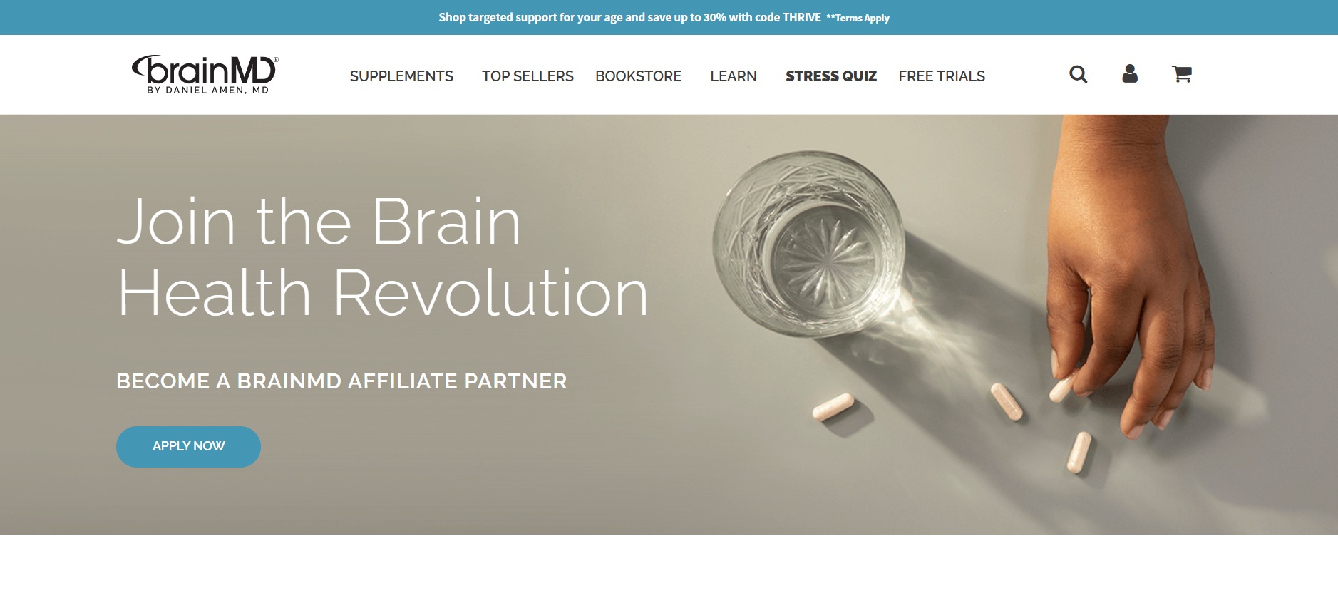 Programme d'affiliation Brainmd