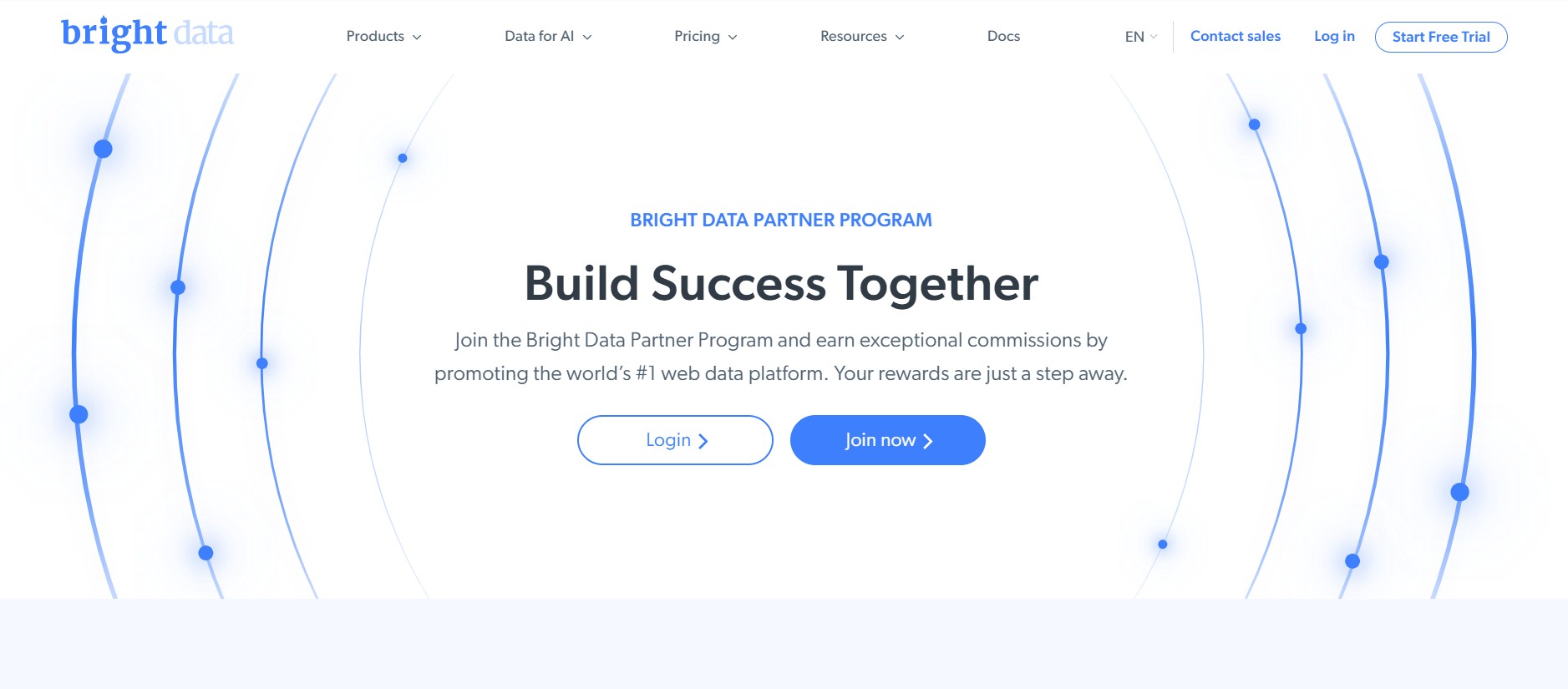 Programme d'affiliation Bright Data