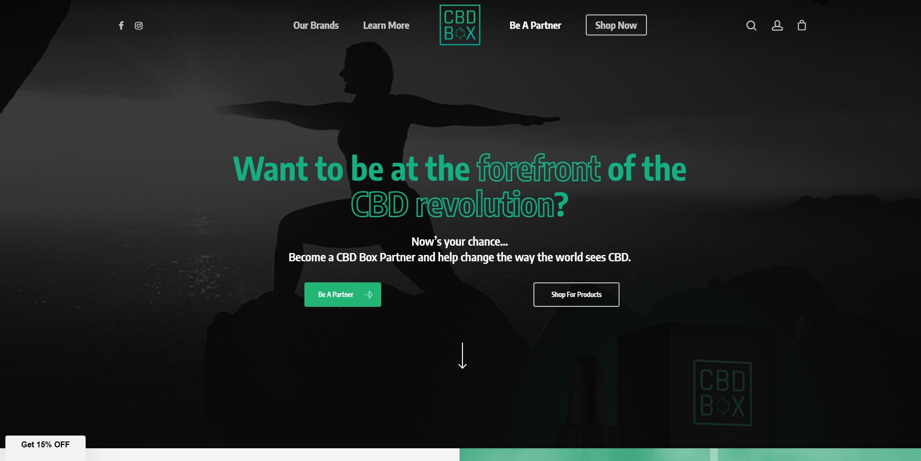 Programme d'affiliation CBD Box