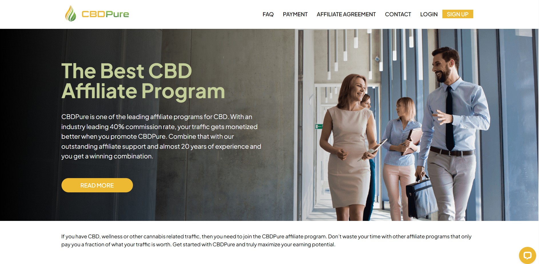 Programme d'affiliation CBDPure