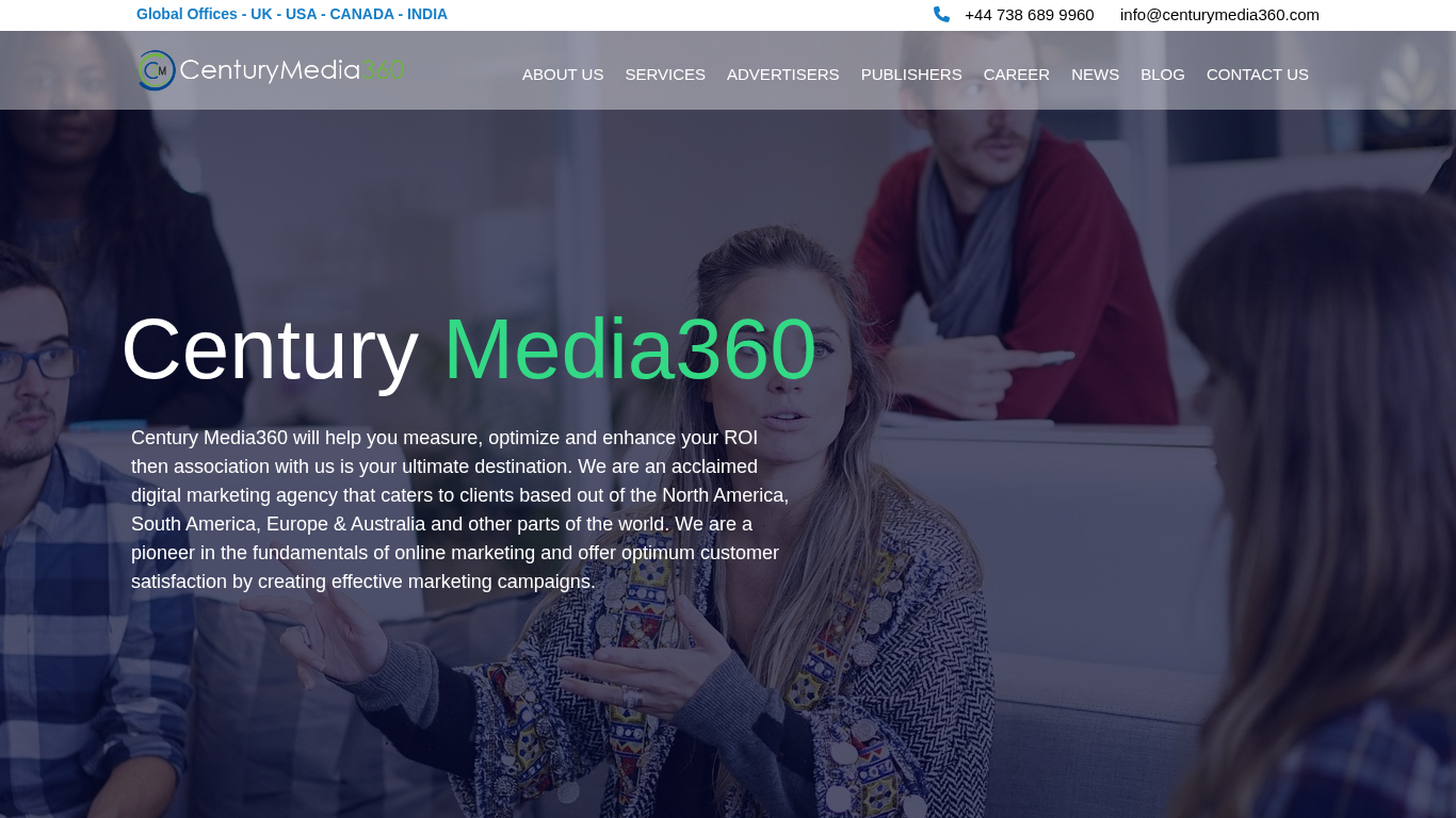 Programme d'affiliation Century Media360