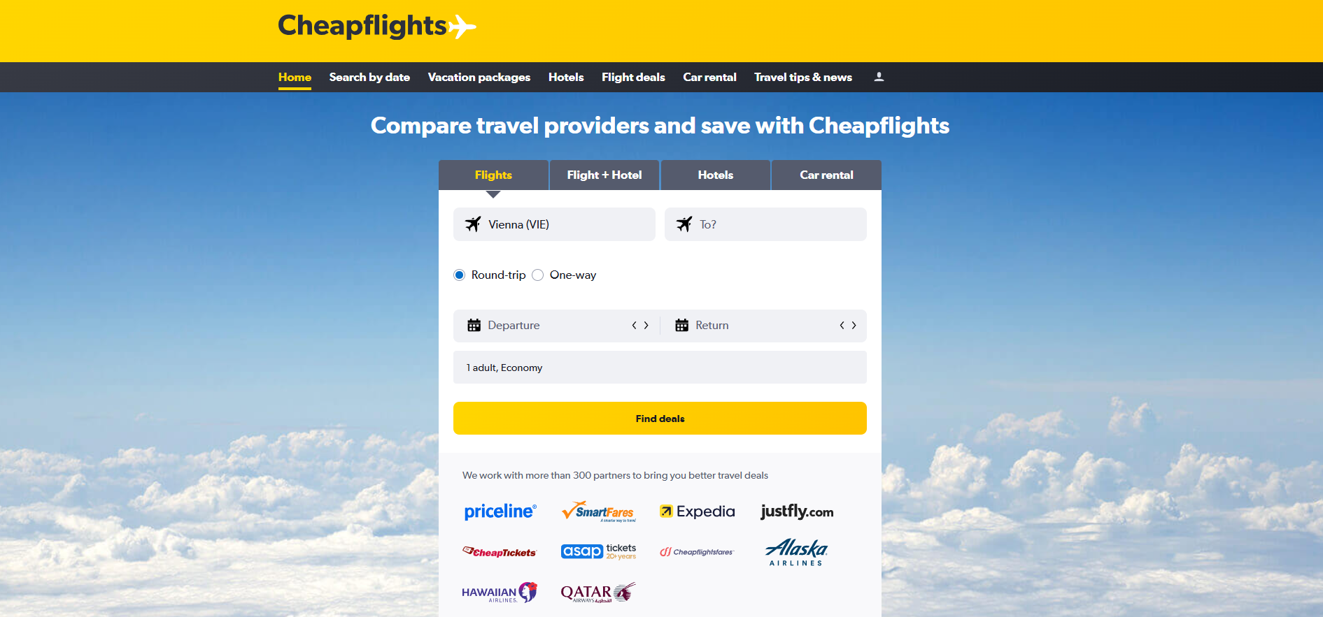 Programme d'affiliation Cheapflights