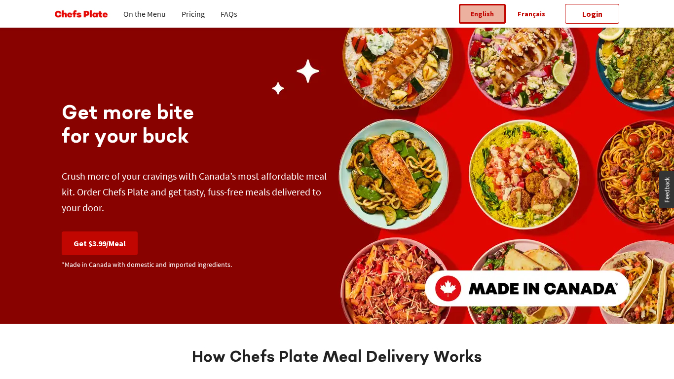 Programme d'affiliation Chefs Plate