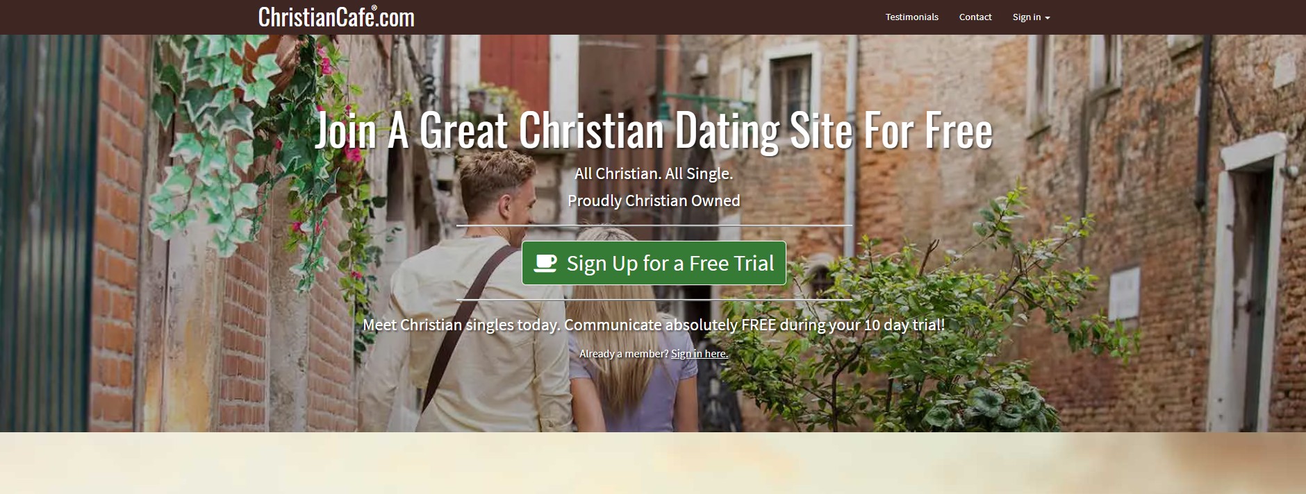 Programme d'affiliation ChristianCafe