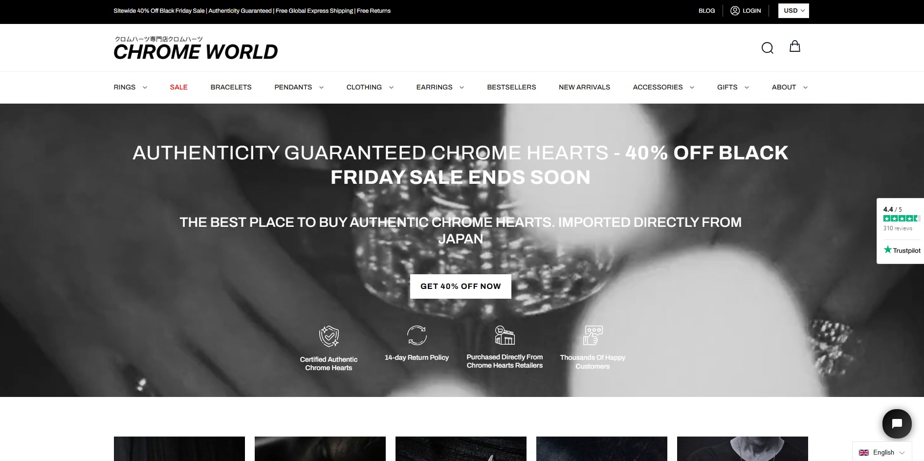 Programme d'affiliation Chrome World