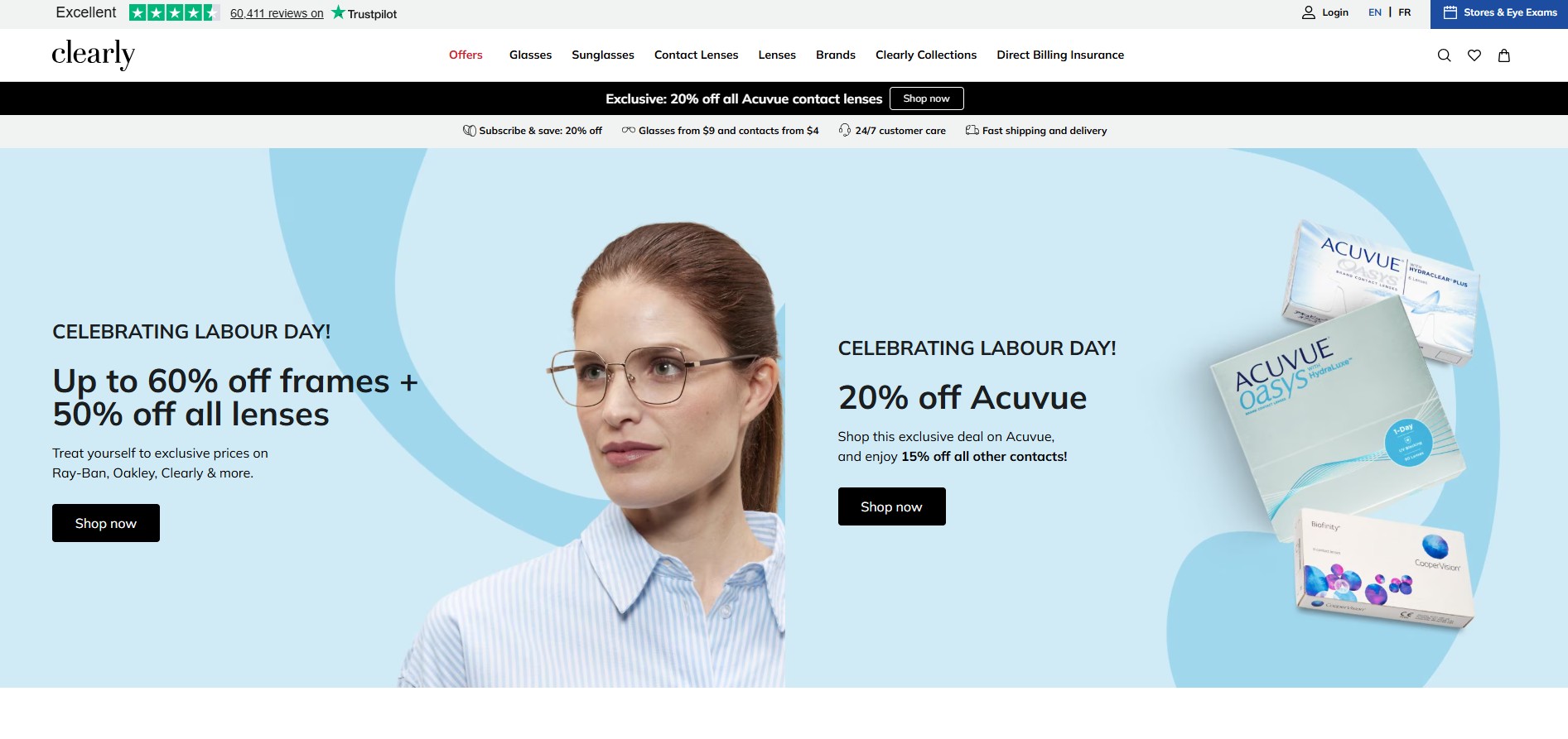 Programme d’affiliation Clearly