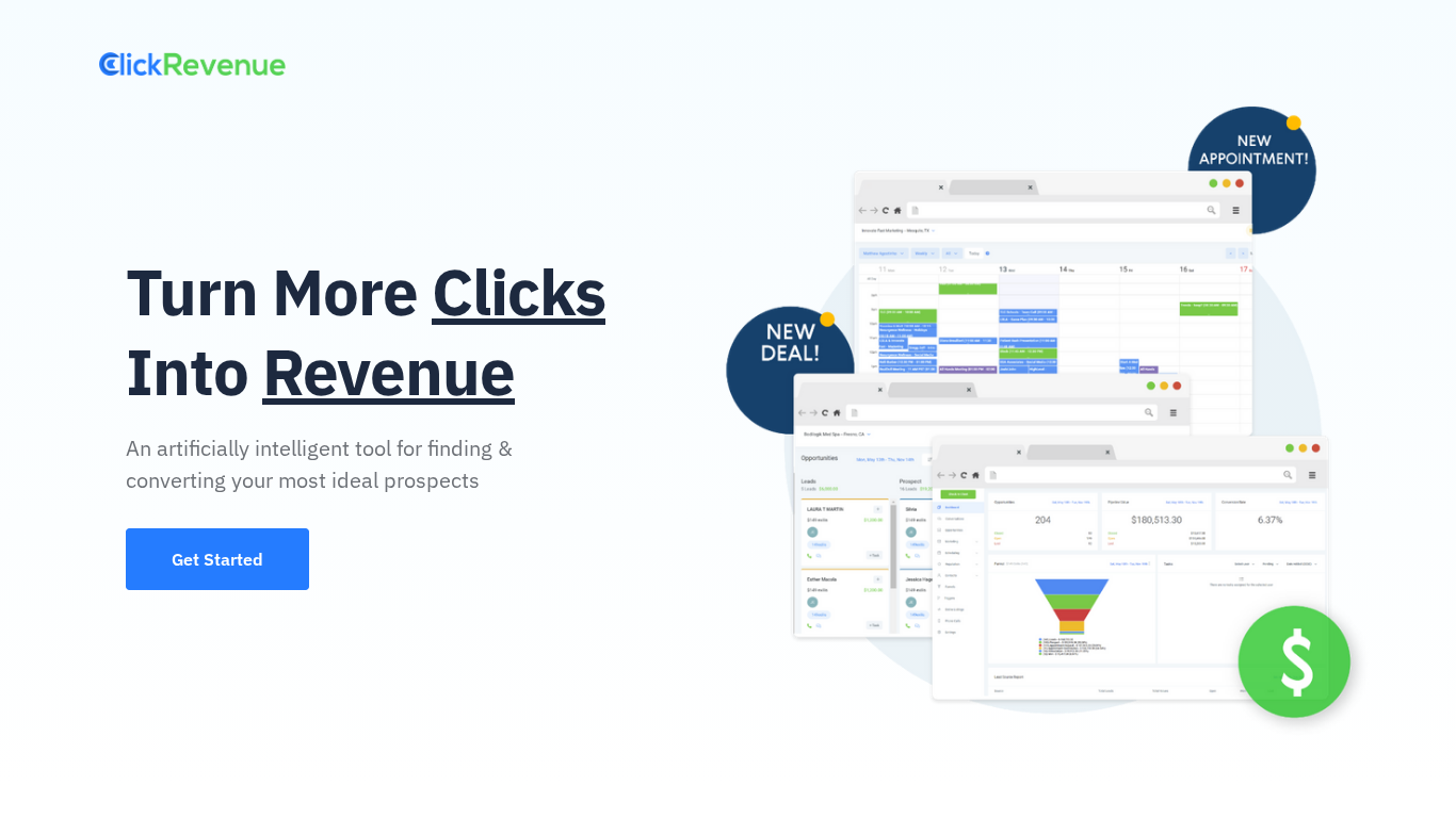 Programme d'affiliation ClickRevenue