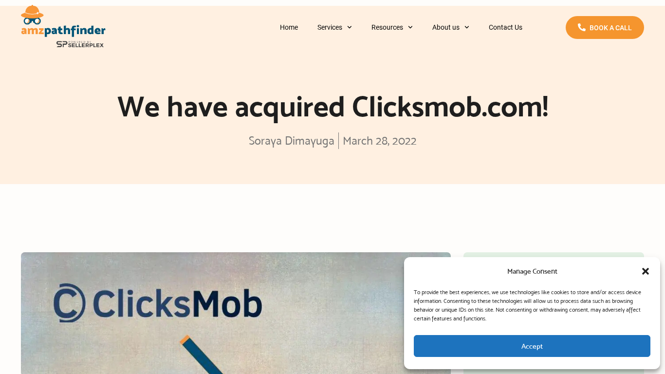 Programme d'affiliation ClicksMob