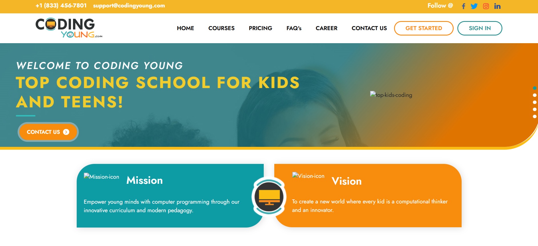 Programme d'affiliation Coding Young