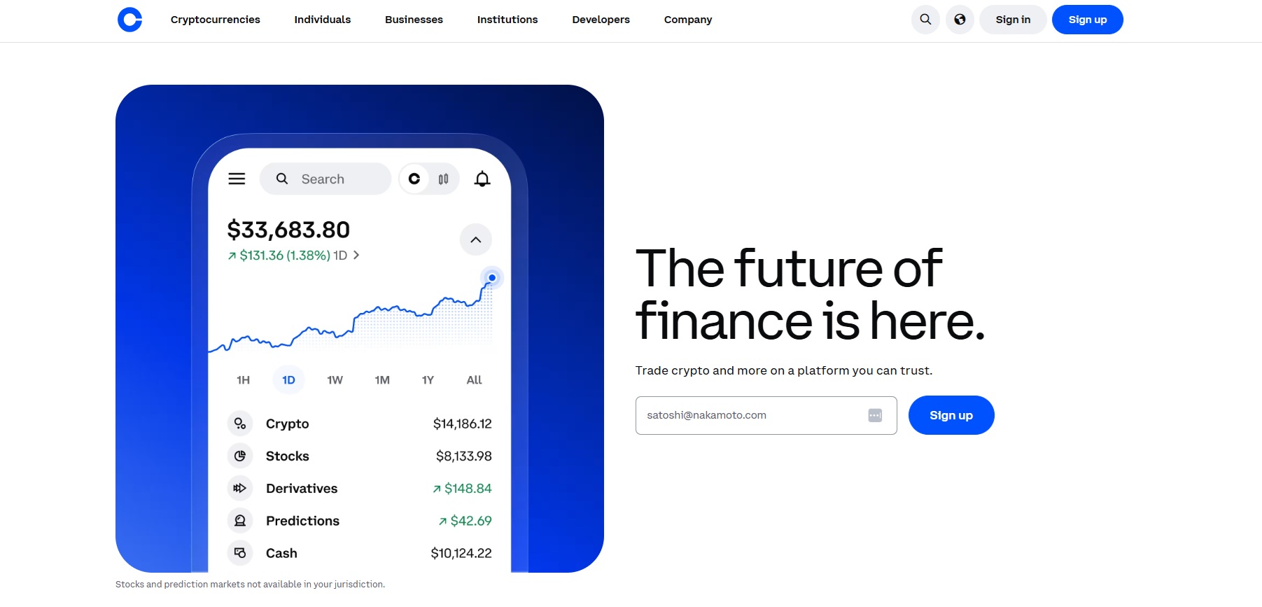 Programme d'affiliation Coinbase
