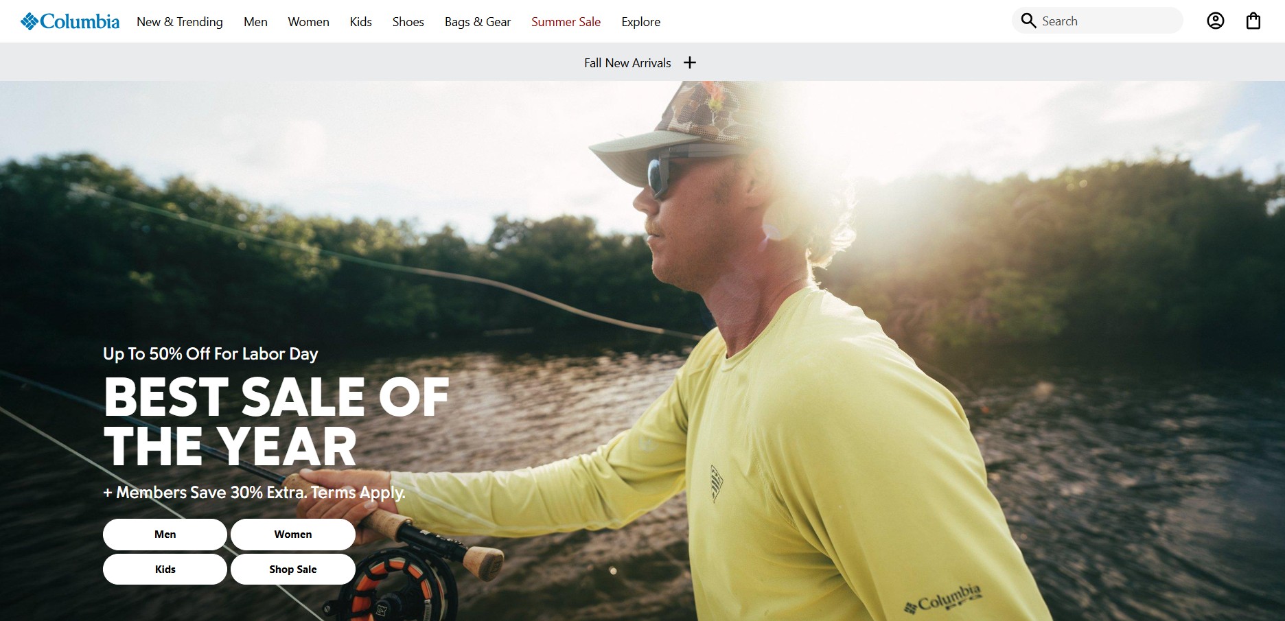 Programme d’affiliation Columbia Sportswear