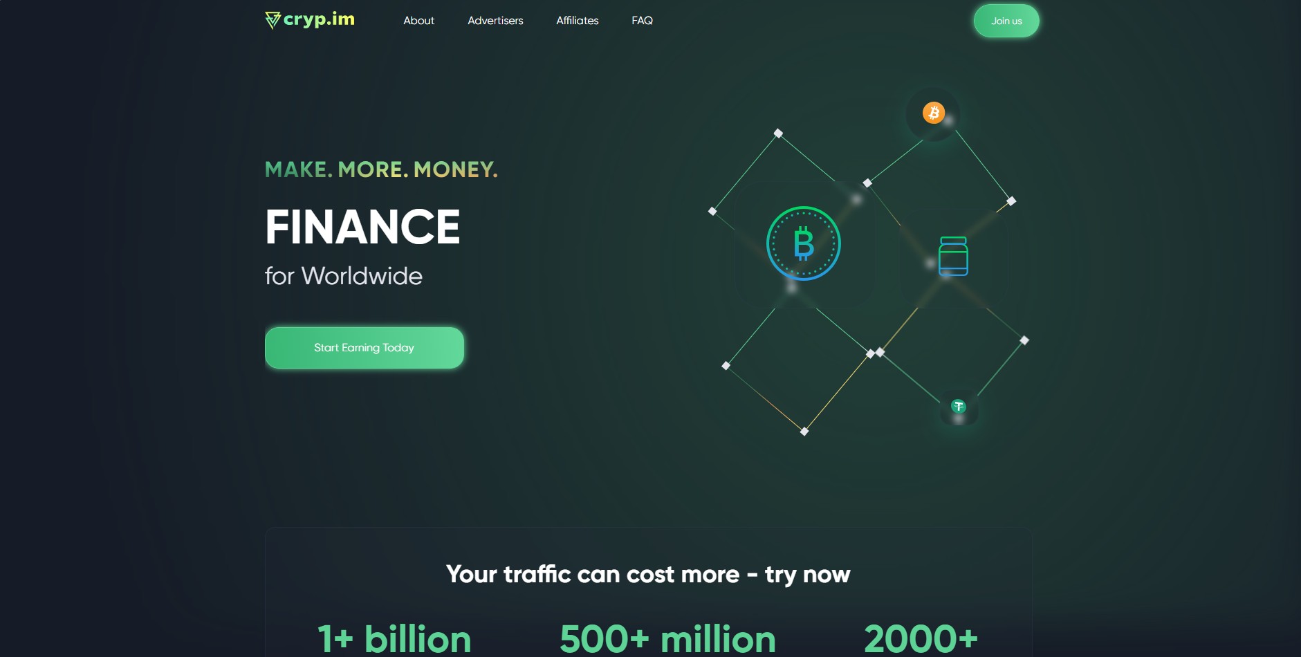 Programme d’affiliation CRYP.IM