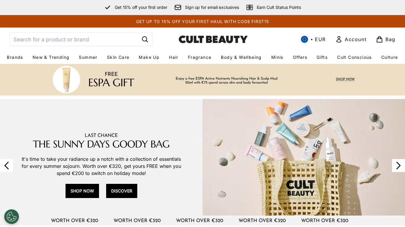 Programme d'affiliation Cult Beauty