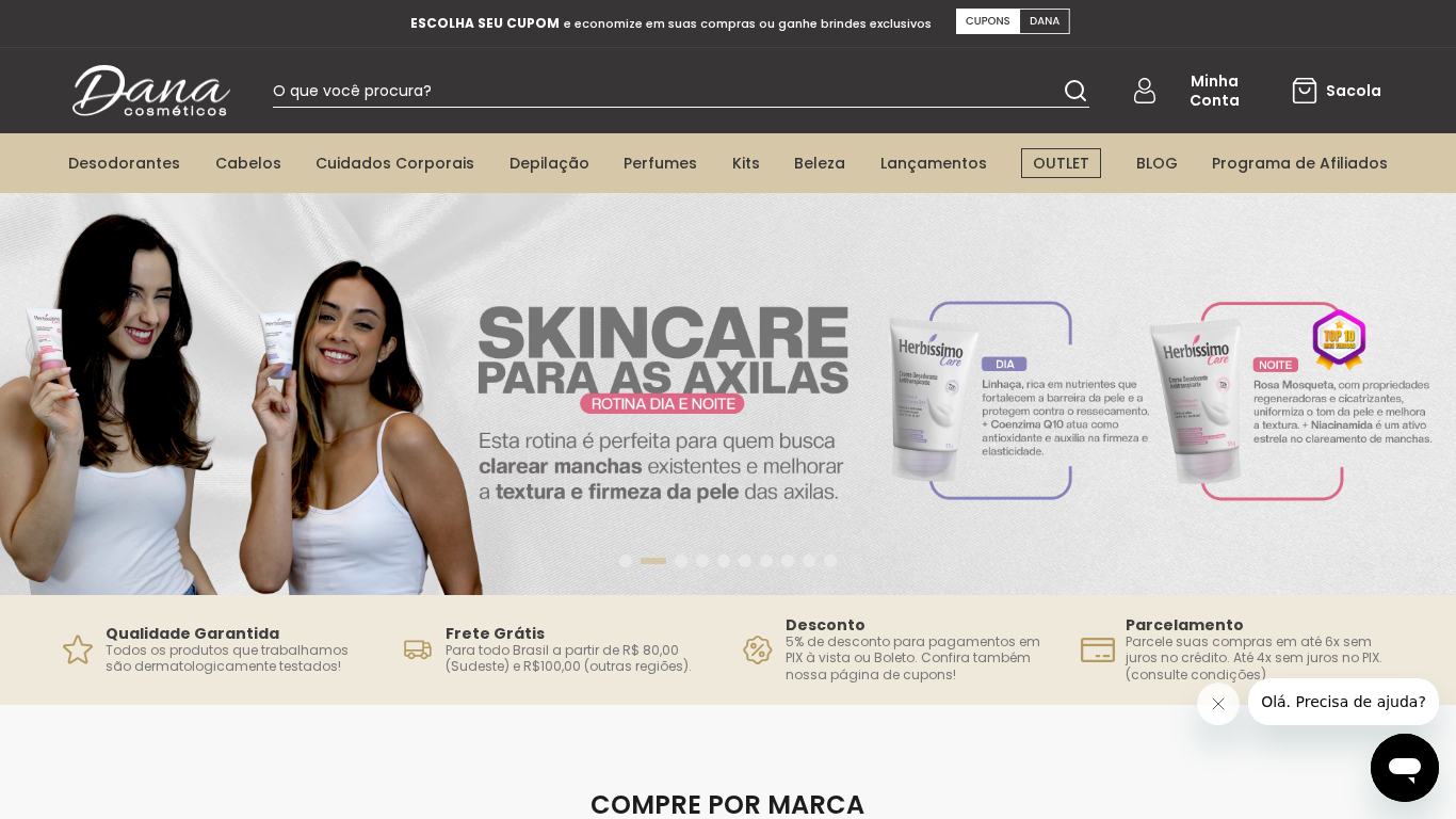 Programme d'affiliation Dana Cosméticos