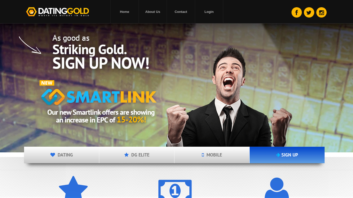 Programme d'affiliation DatingGold