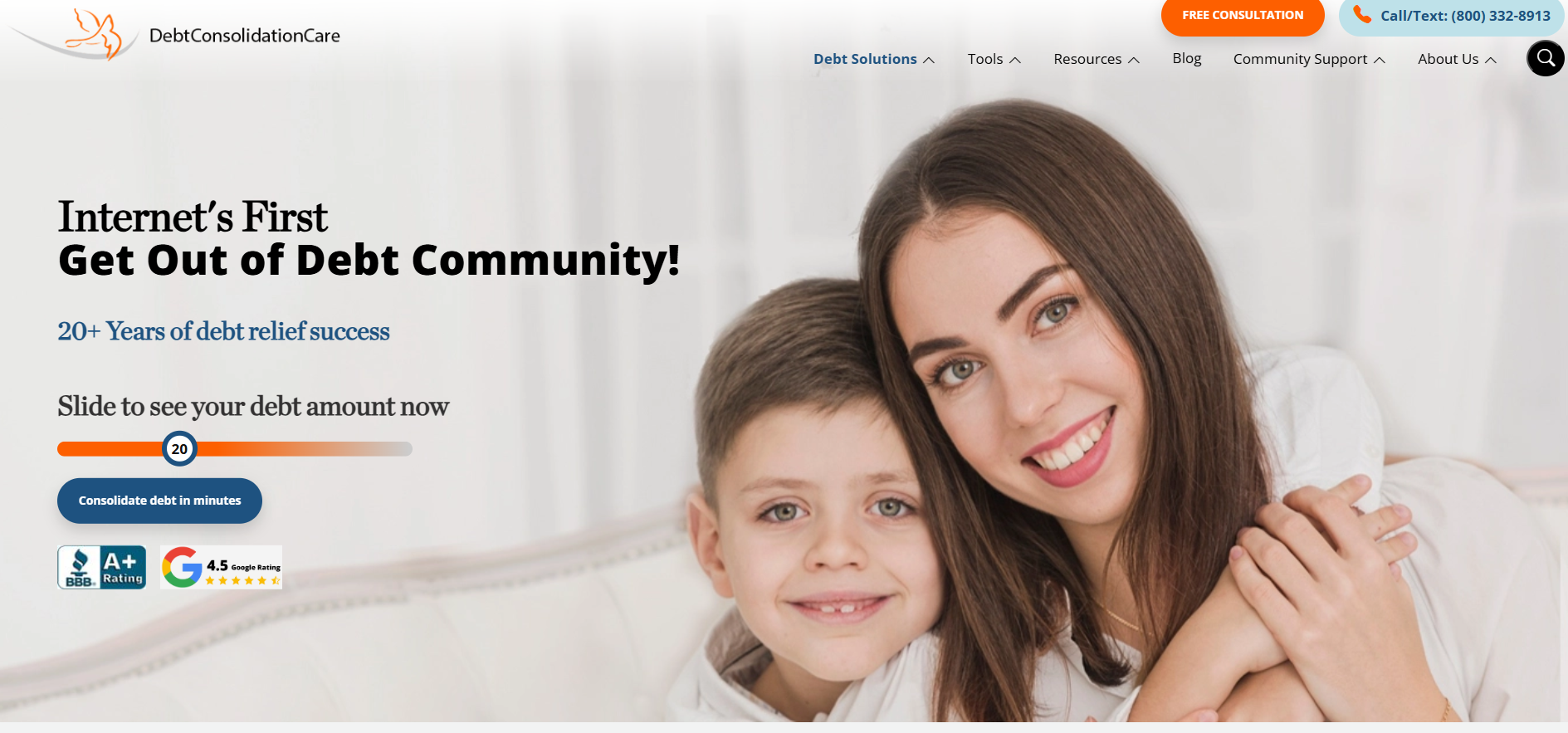 Programme d’affiliation DebtCC