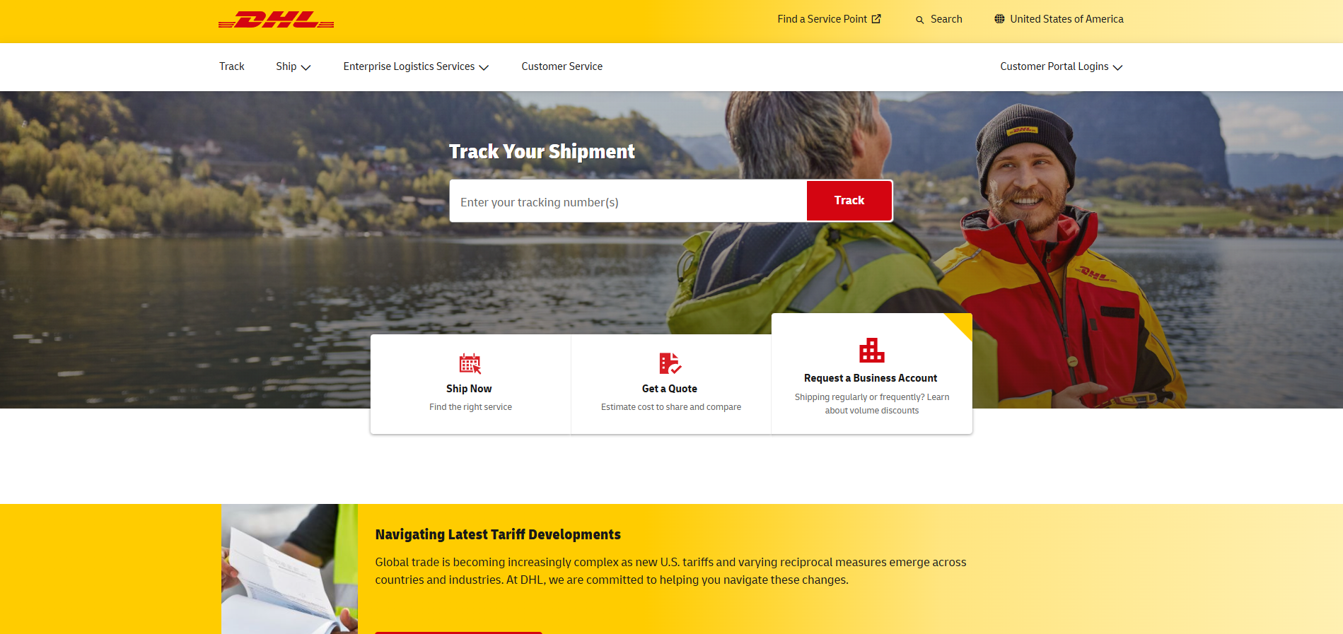 Programme d'affiliation DHL