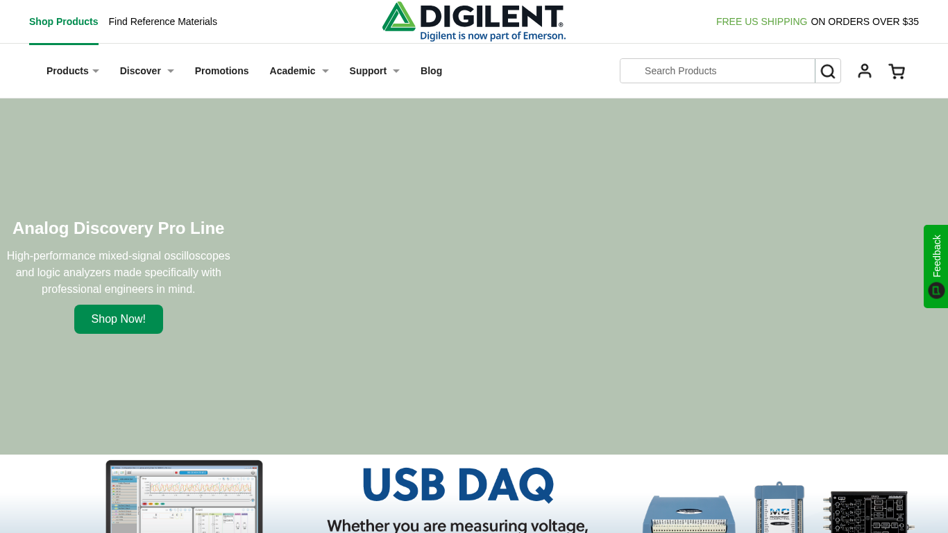 Programme d'affiliation Digilent