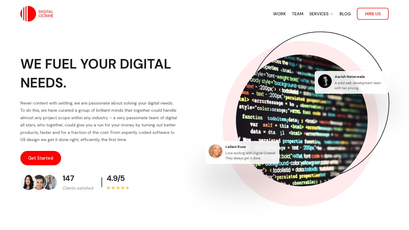 Programme d'affiliation Digital Octane