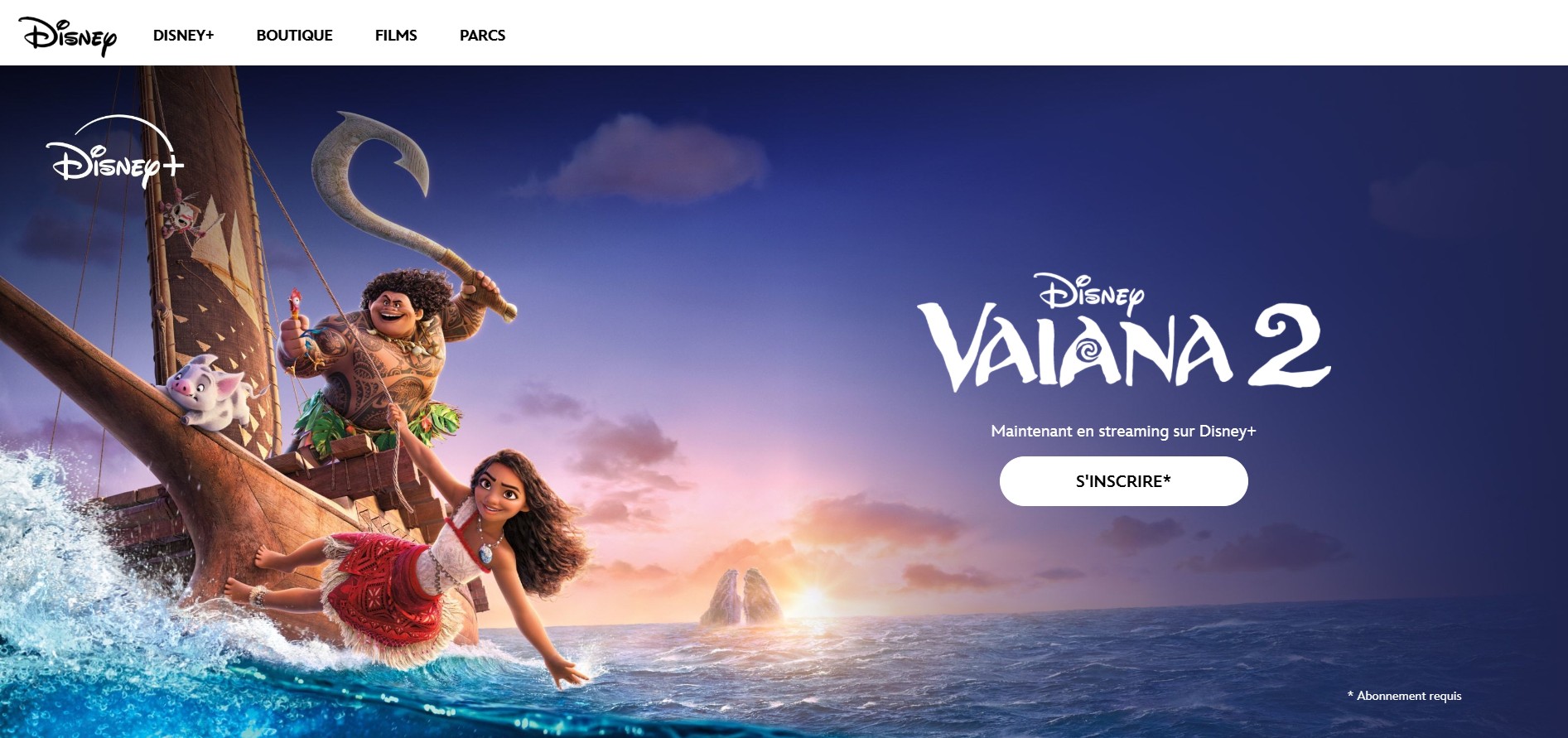 Programme d'affiliation Shop Disney