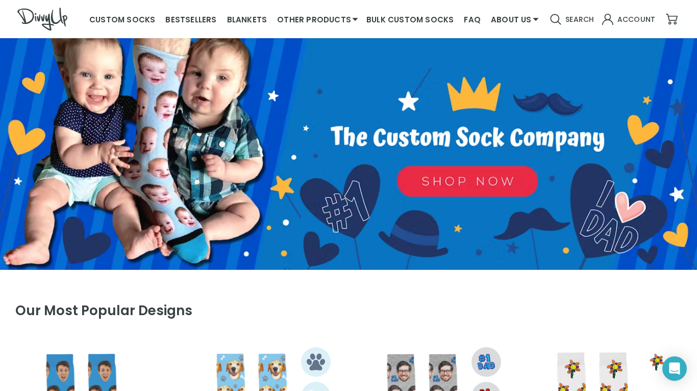 Programme d'affiliation DivyUp Socks