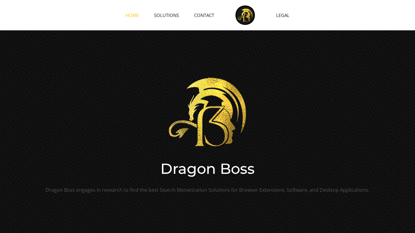 Programme d'affiliation Dragon Boss