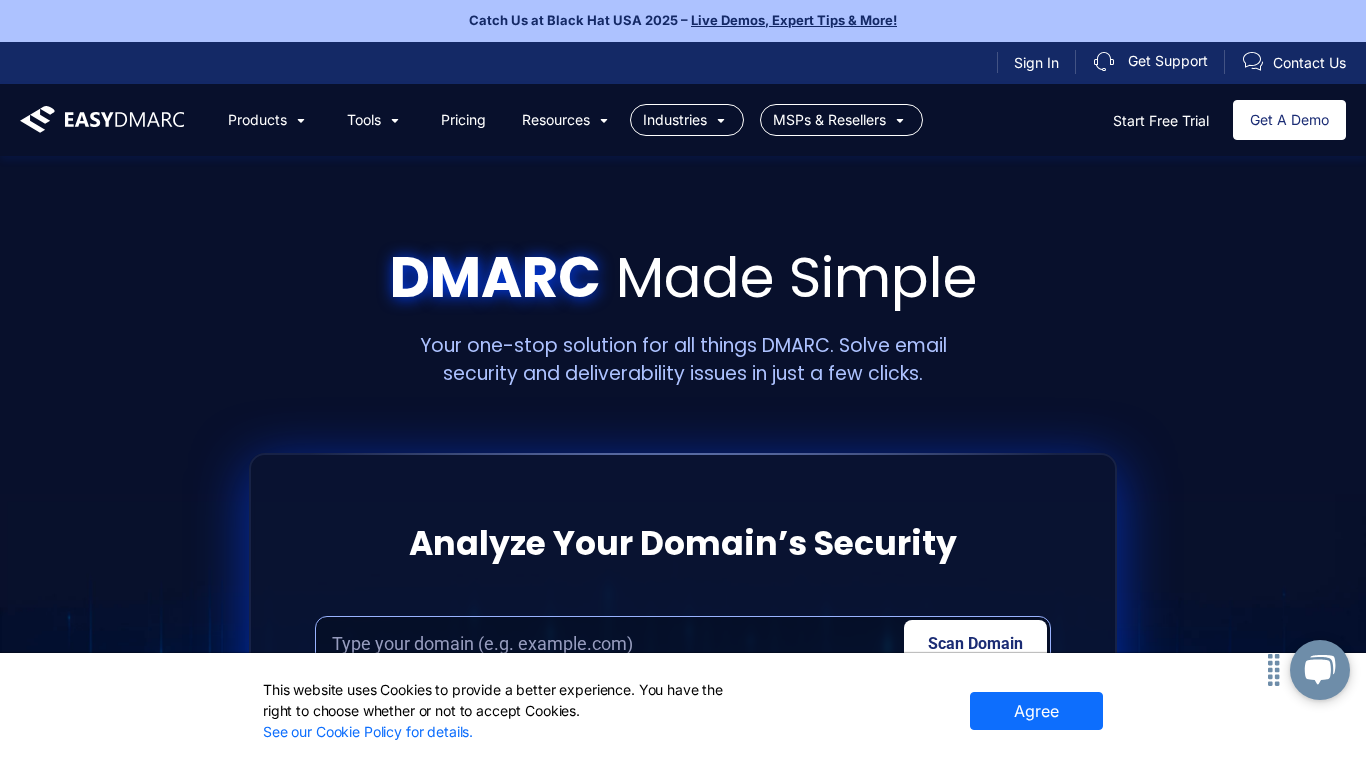 Programme d'affiliation EasyDMARC