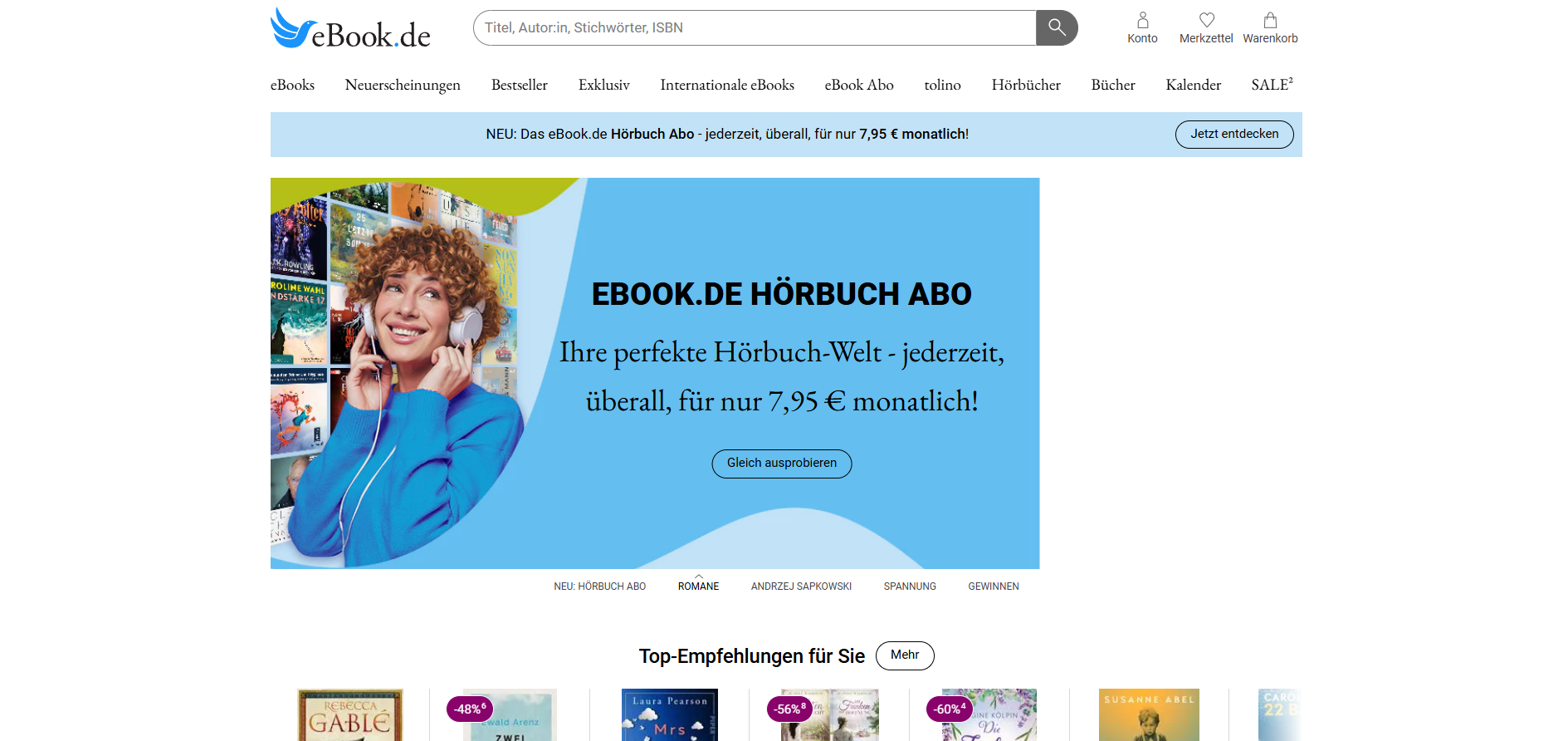 Programme d'affiliation eBookDE
