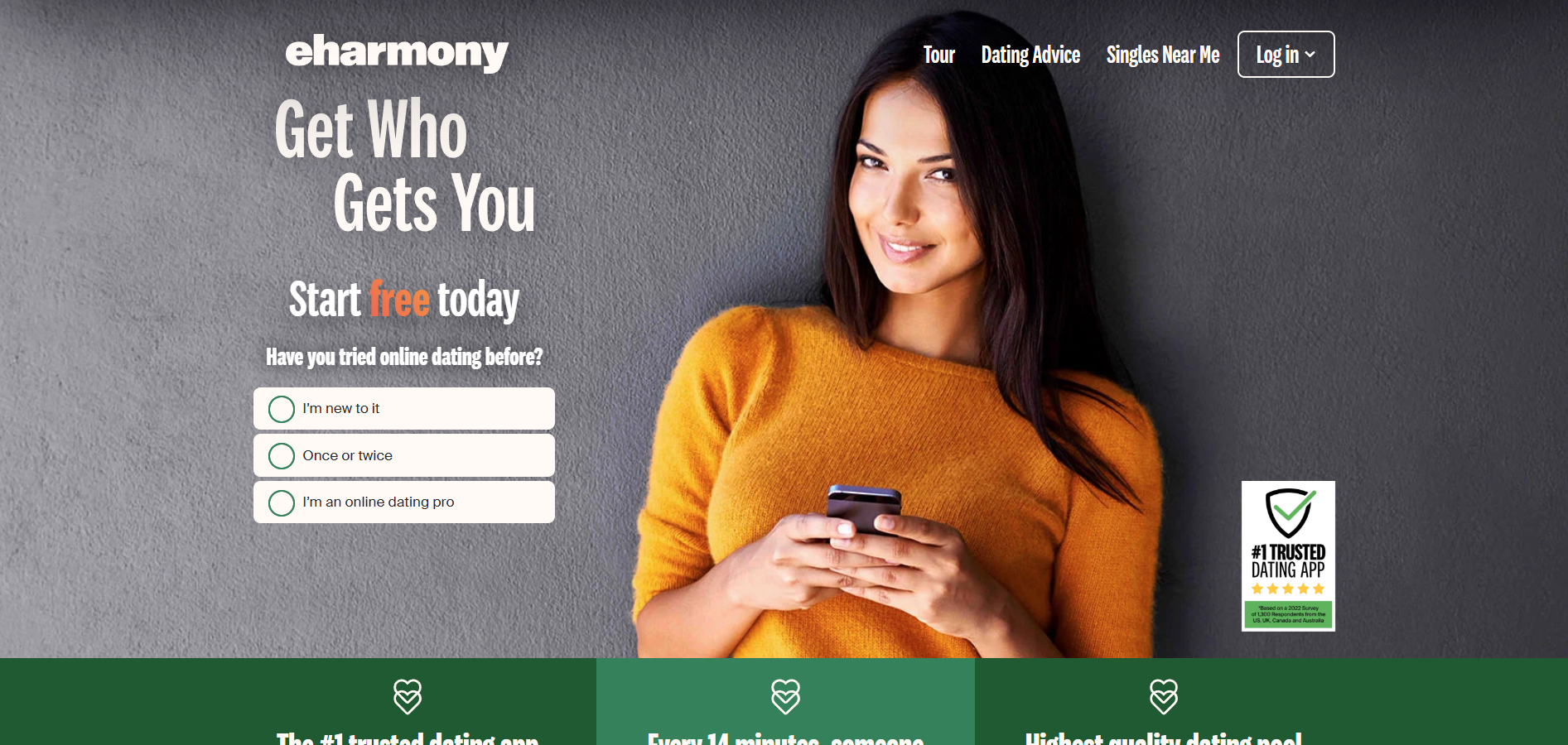 Programme d'affiliation eharmony.com