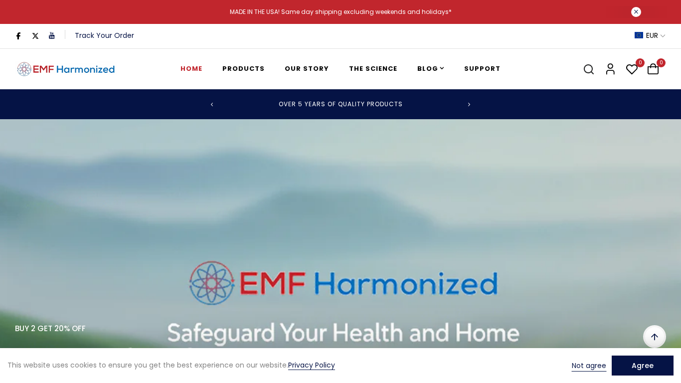Programme d'affiliation EMF Harmonized