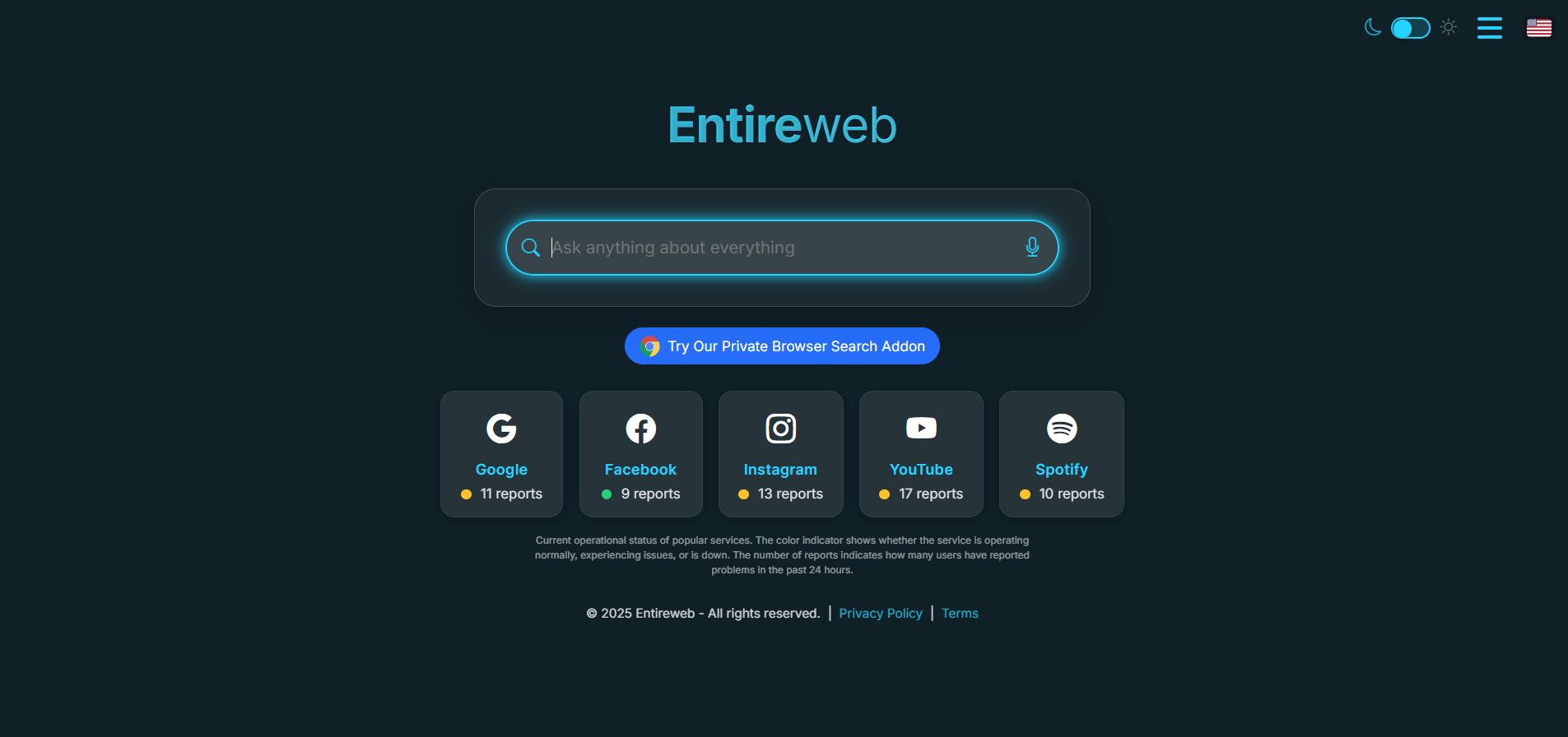 Programme d'affiliation Entireweb