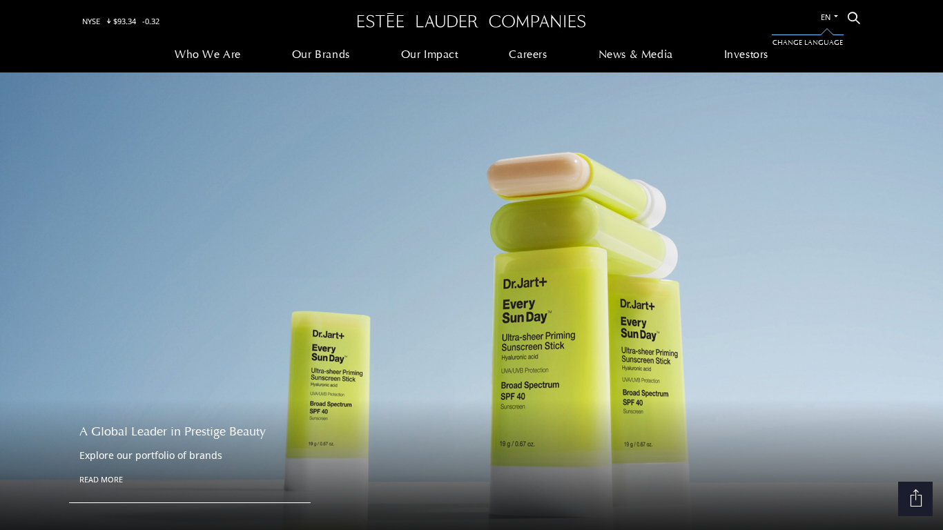 Programme d'affiliation Estee Lauder