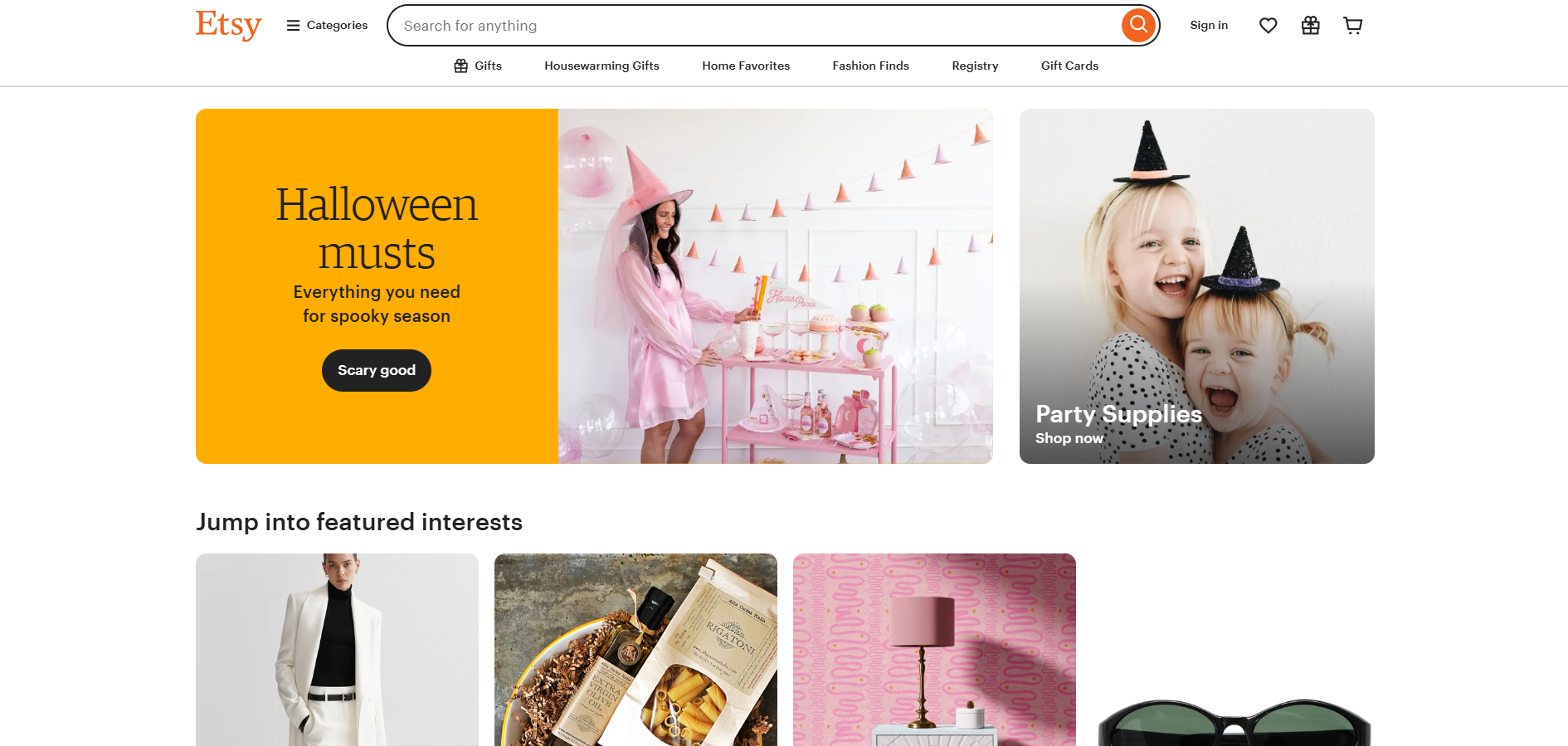 Programme d’affiliation Etsy