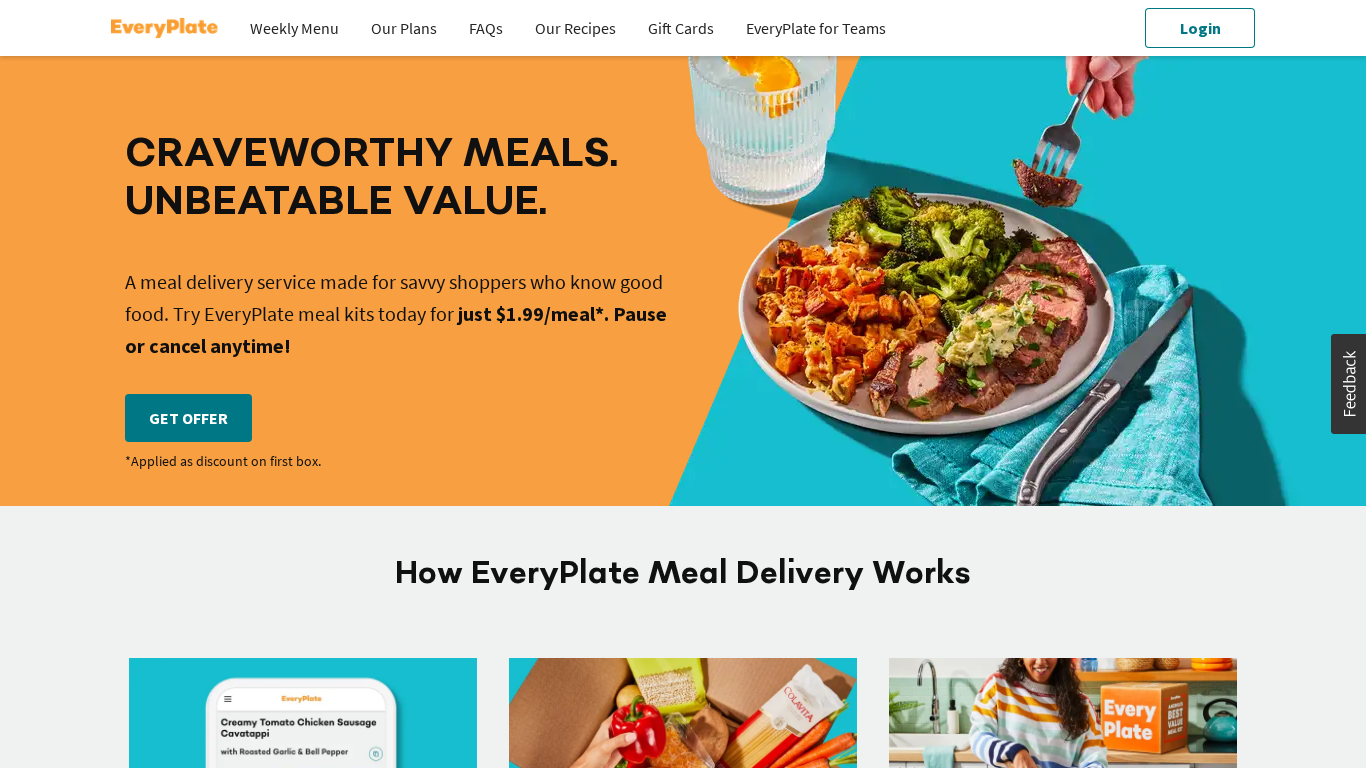 Programme d'affiliation Everyplate