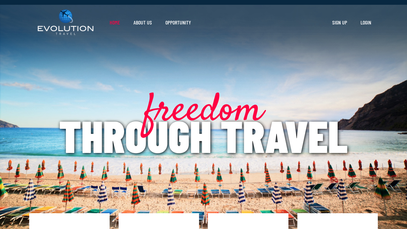 Programme d'affiliation Evolution Travel