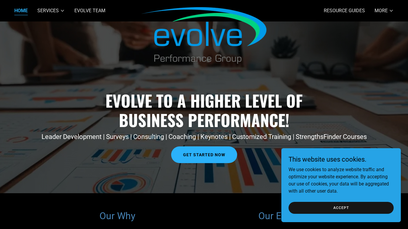 Programme d'affiliation Evolve Performance