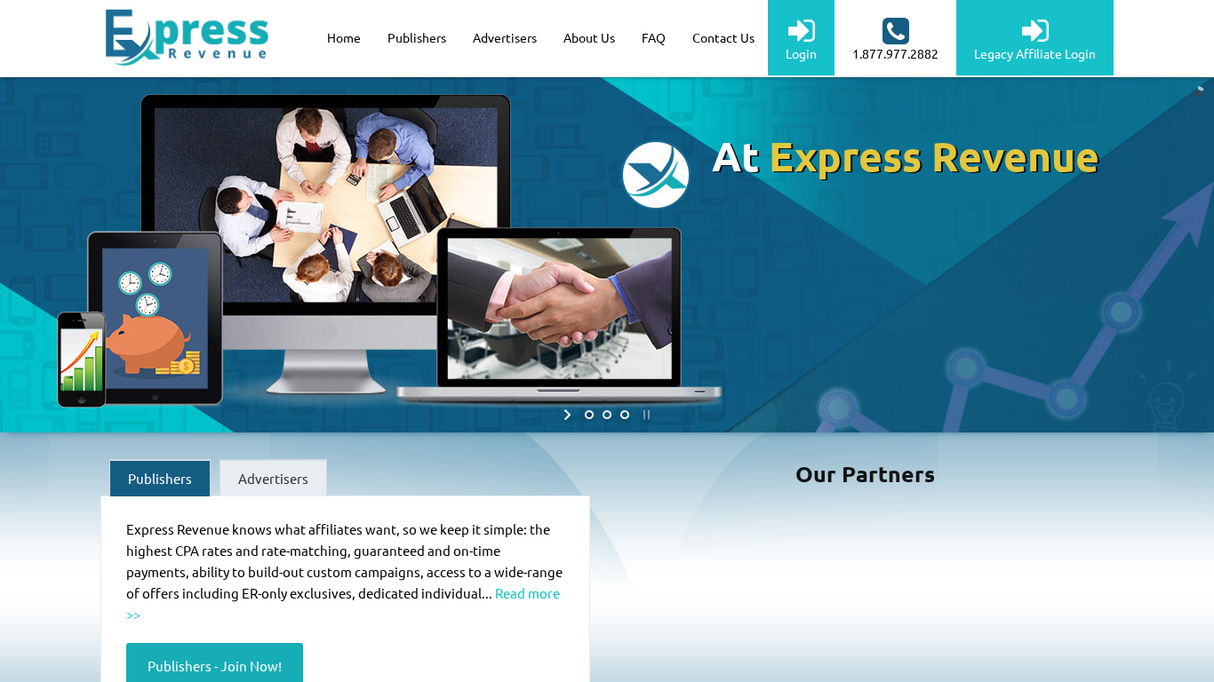 Programme d'affiliation Express Revenue