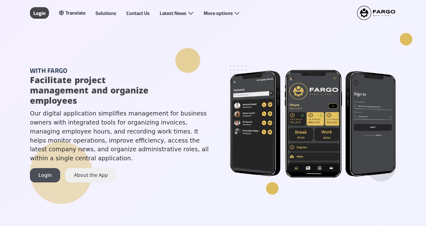 Programme d'affiliation Fargo Solutions
