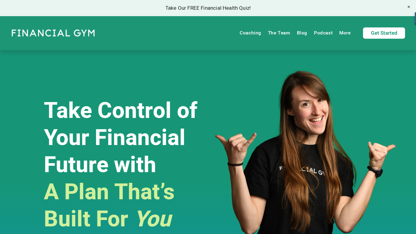 Programme d'affiliation Financial Gym