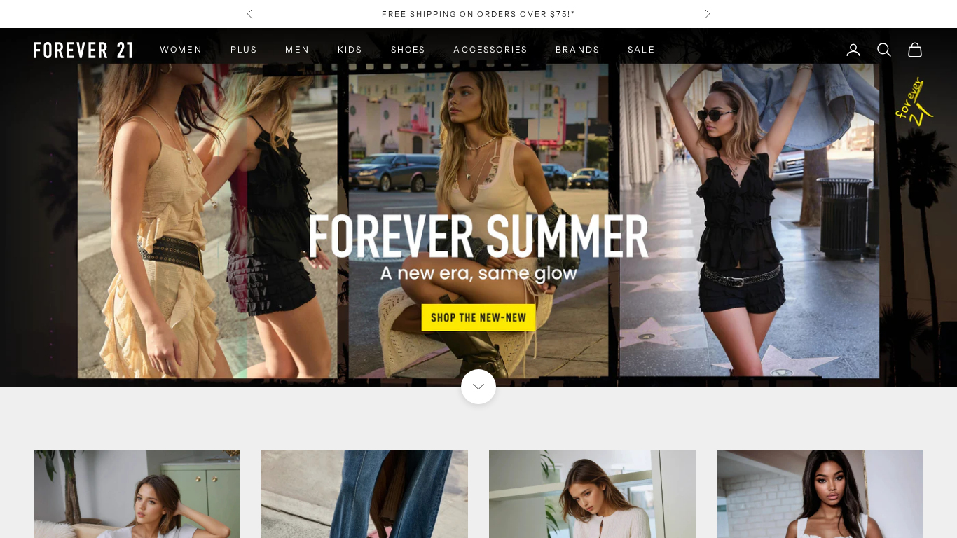 Programme d'affiliation Forever 21