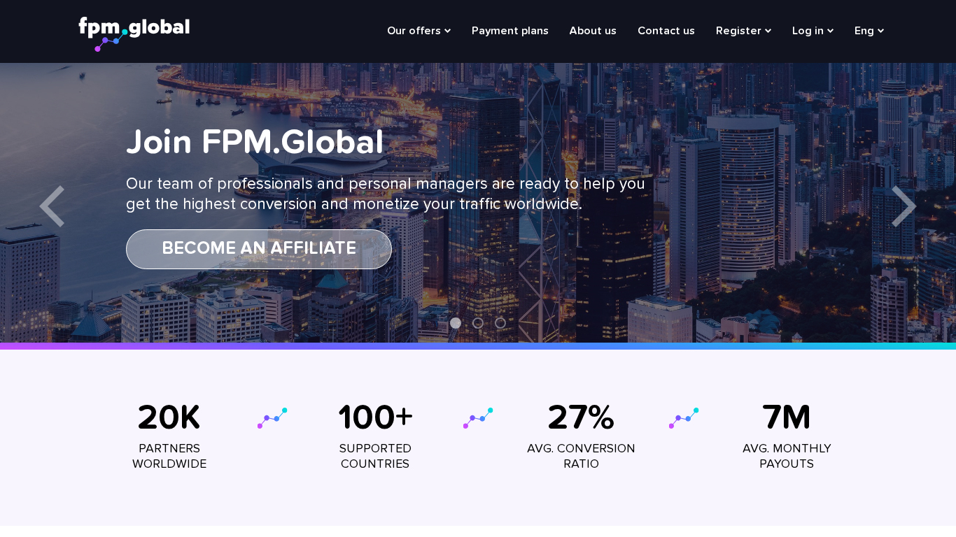 Programme d'affiliation FPM.Global