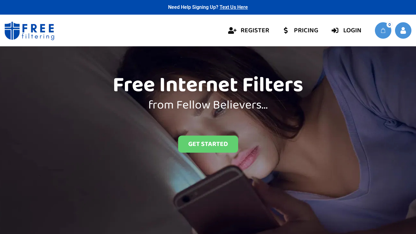 Programme d'affiliation FreeFiltering