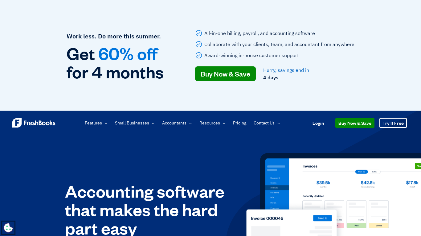 Programme d’affiliation FreshBooks