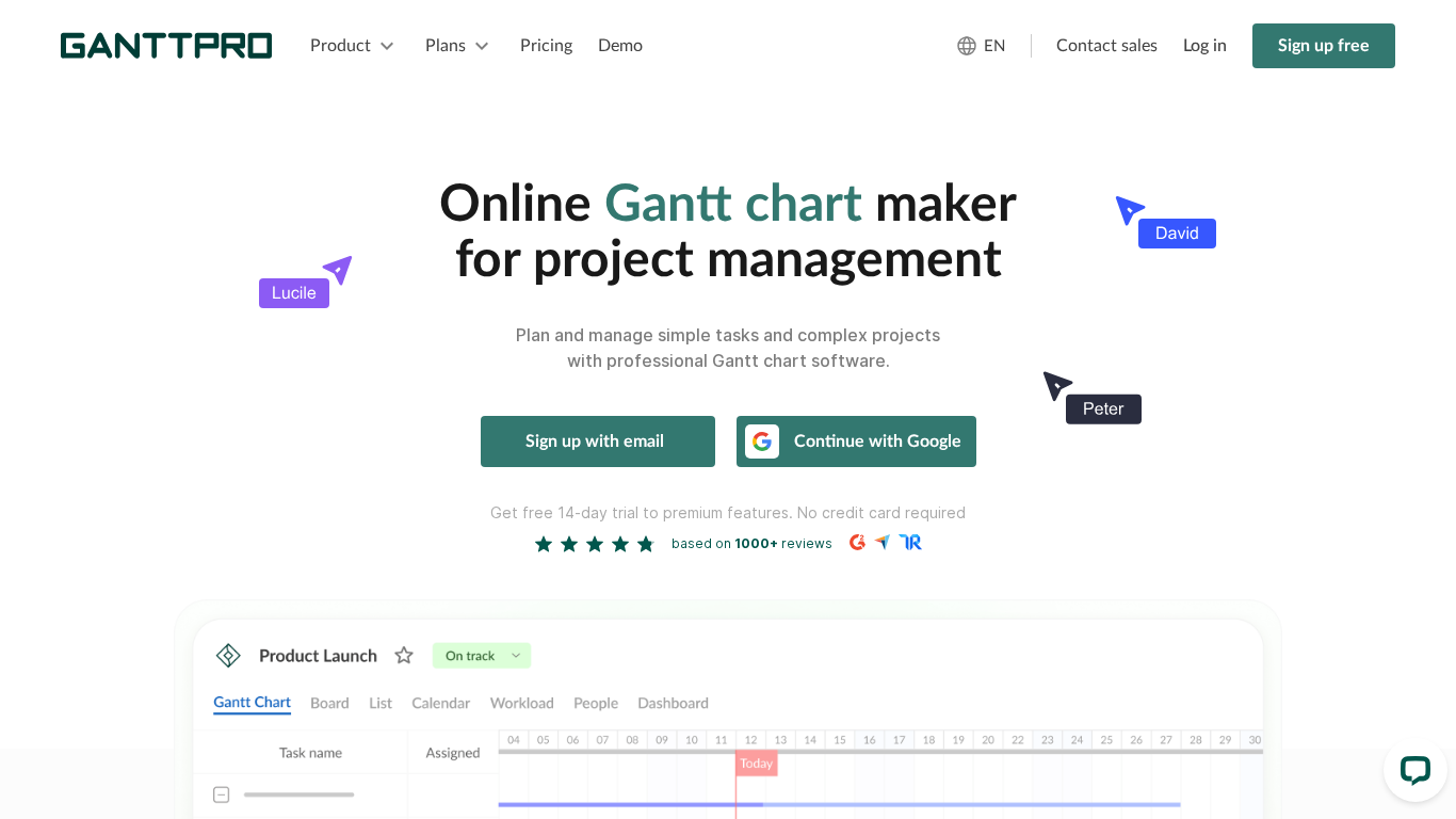 Programme d'affiliation GanttPRO