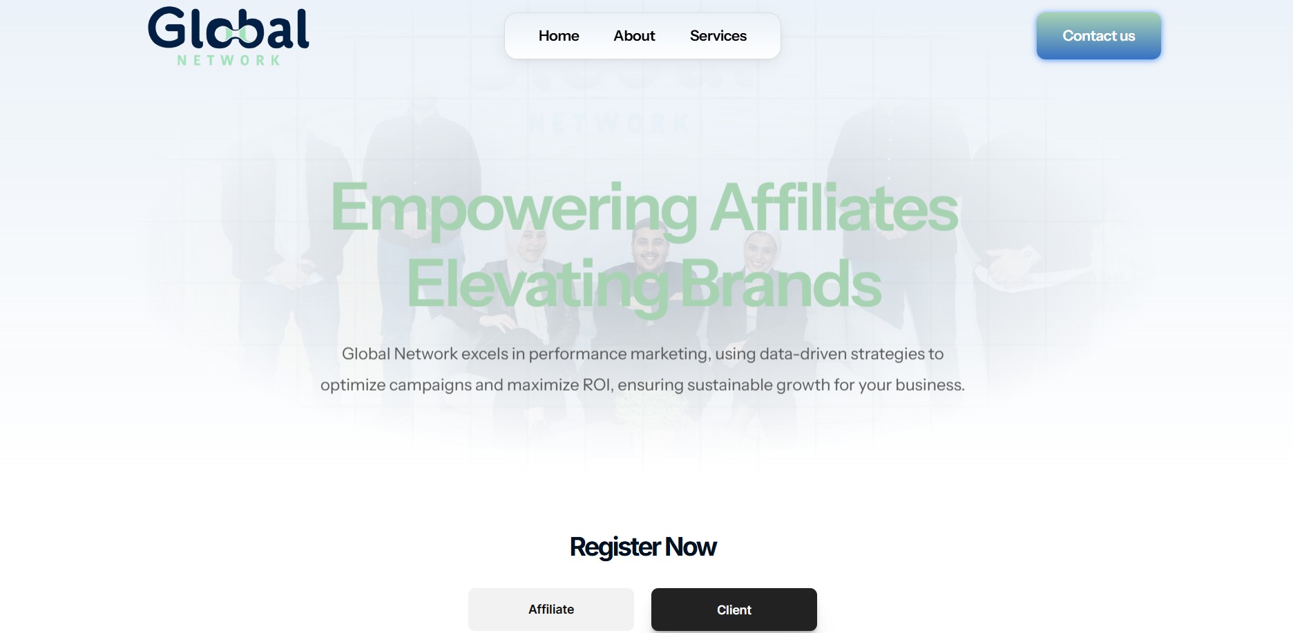 Programme d'affiliation Global Network