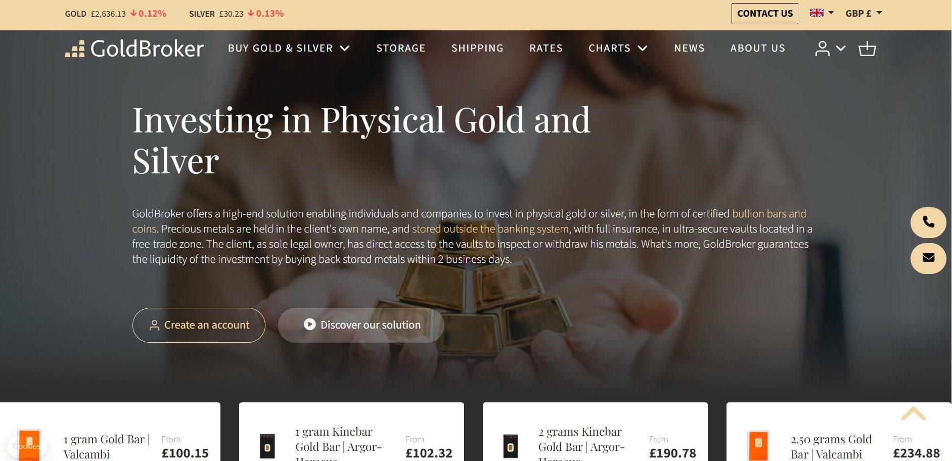 Programme d'affiliation Goldbroker.com