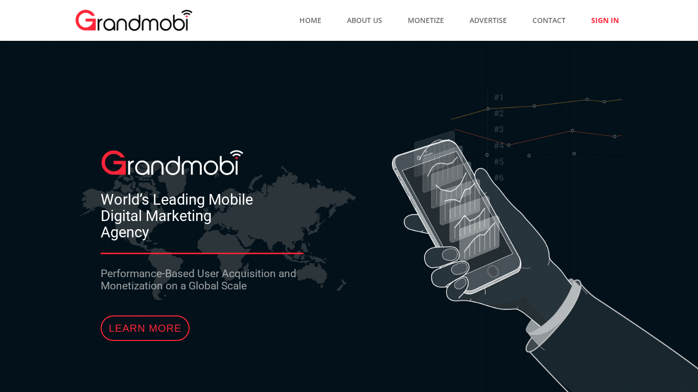 Programme d'affiliation Grandmobi