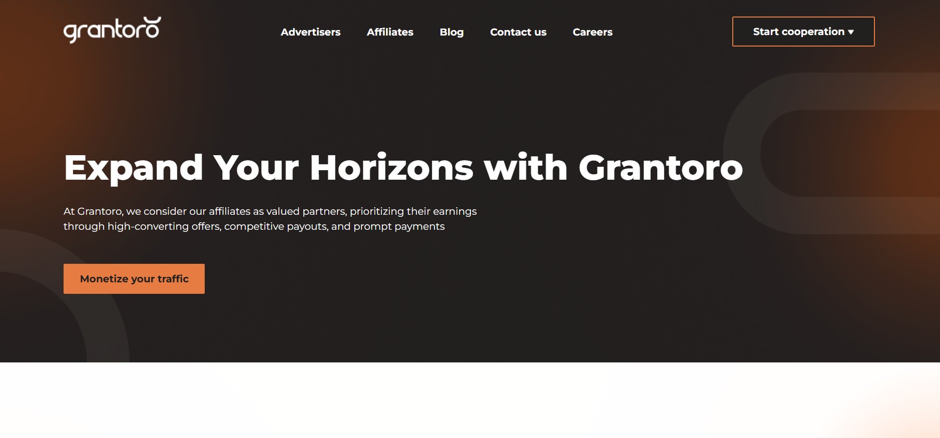 Programme d'affiliation Grantoro